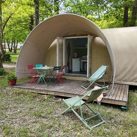 Camping Les Lacs D'Armagnac Bretagne-d'Armagnac Экстерьер фото