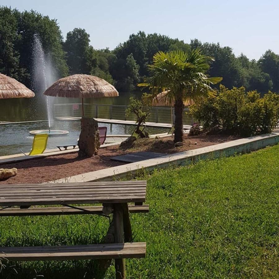 Camping Les Lacs D'Armagnac Bretagne-d'Armagnac Экстерьер фото