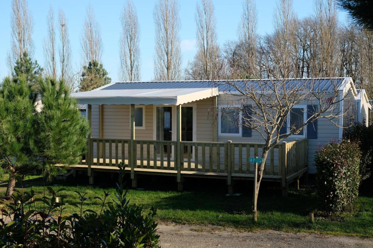 Camping Les Lacs D'Armagnac Bretagne-d'Armagnac Экстерьер фото