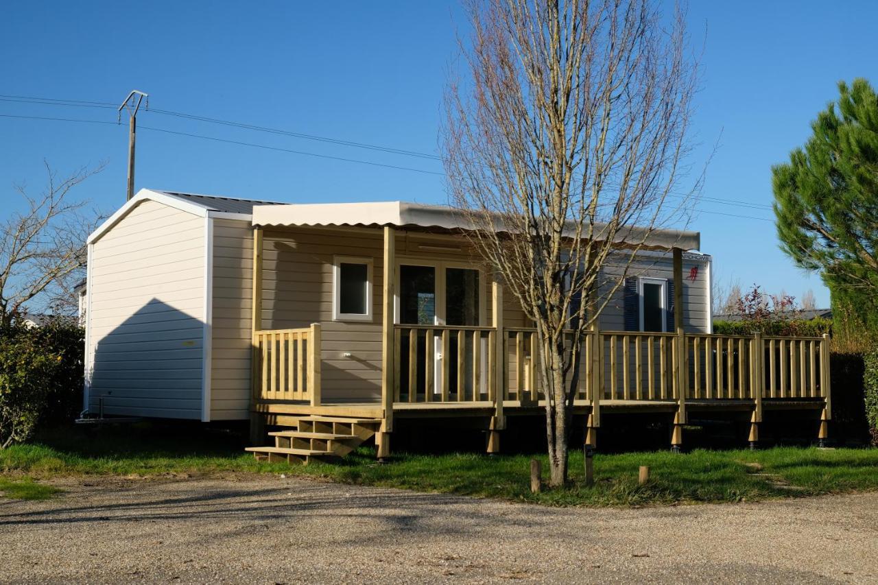Camping Les Lacs D'Armagnac Bretagne-d'Armagnac Экстерьер фото