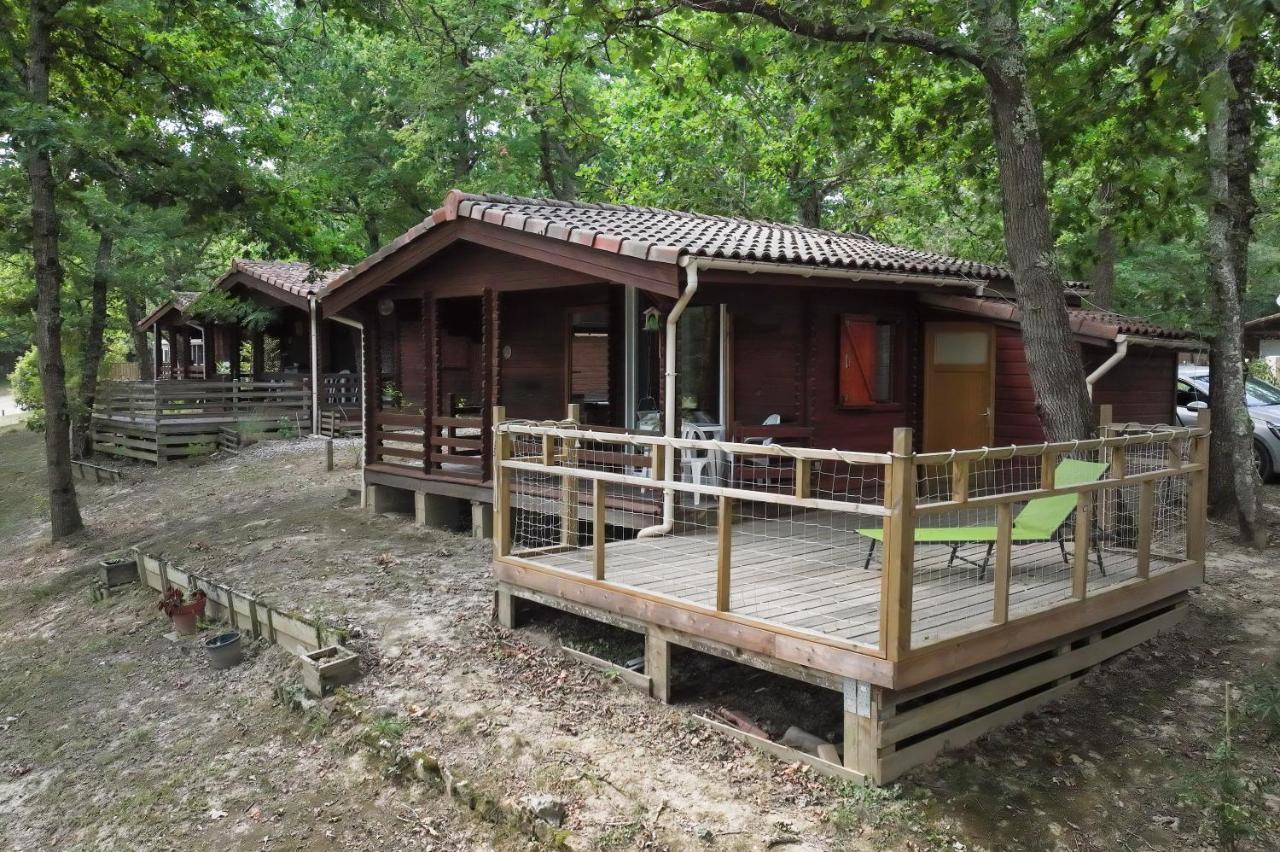 Camping Les Lacs D'Armagnac Bretagne-d'Armagnac Экстерьер фото