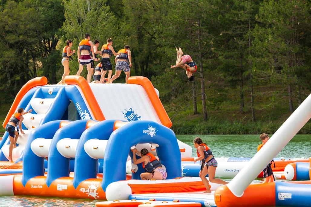 Camping Les Lacs D'Armagnac Bretagne-d'Armagnac Экстерьер фото