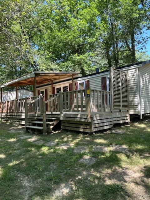 Camping Les Lacs D'Armagnac Bretagne-d'Armagnac Экстерьер фото