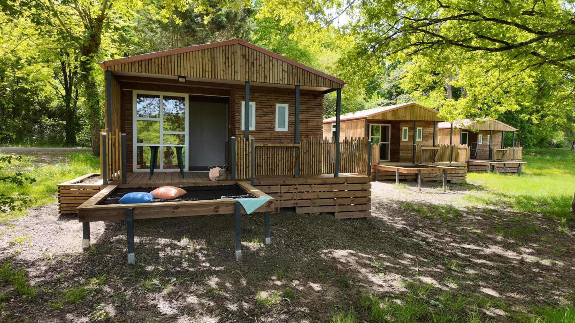 Camping Les Lacs D'Armagnac Bretagne-d'Armagnac Экстерьер фото