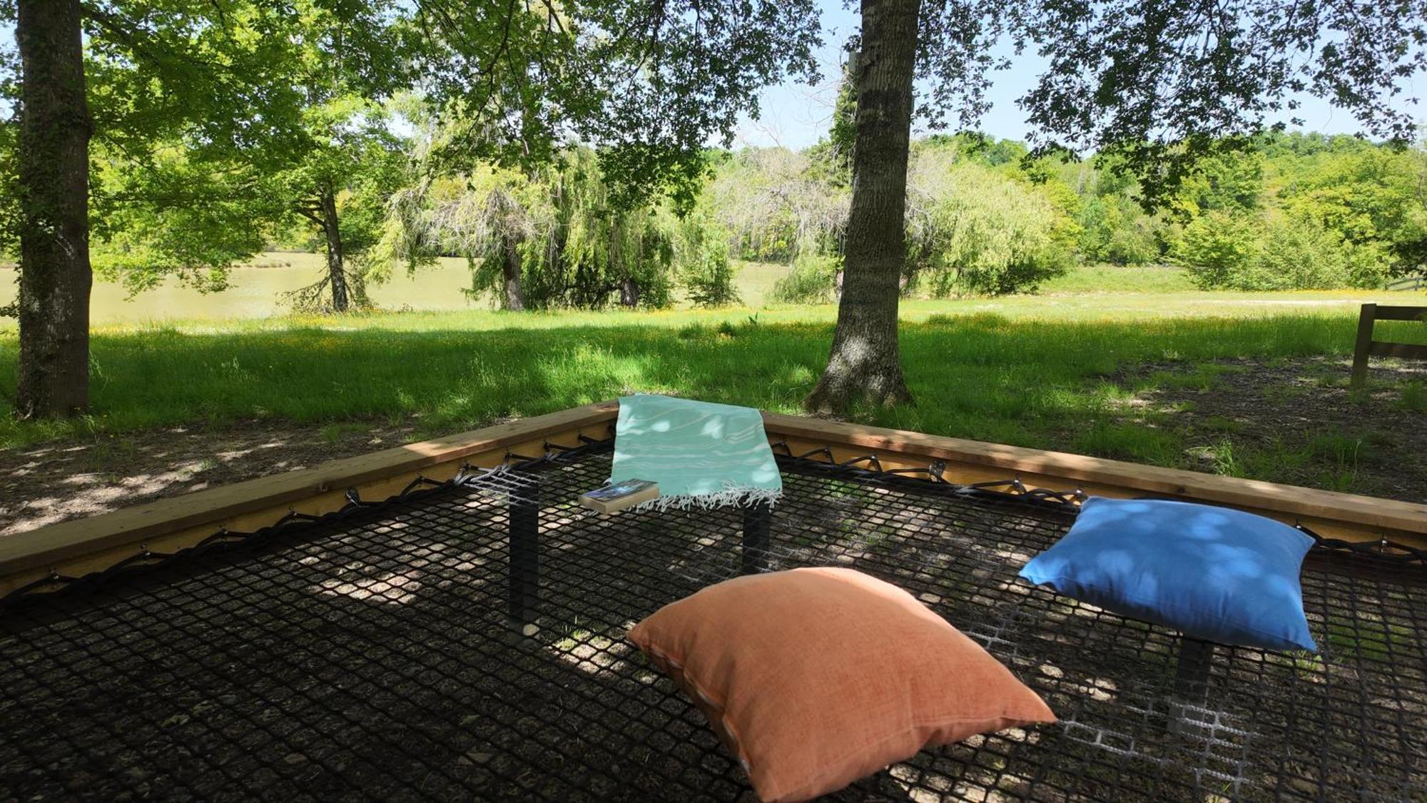 Camping Les Lacs D'Armagnac Bretagne-d'Armagnac Экстерьер фото
